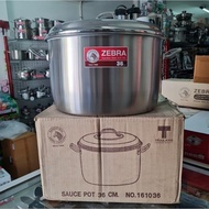 161036 Sauce Pot 36cm Zebra Pan made in Thailand, SUS 304