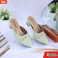 Shopee haul Heels HMF Geehy Women's Mules Heels BC13