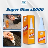 [X2000 正品] 超强粘性液体万能胶，适用于所有材料 50克/70克X2000Adhesive super strong liquid Multi purpose glue, use for al
