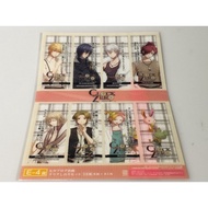 Clock Zero Clear Bookmark (411cm.) 8 Pieces