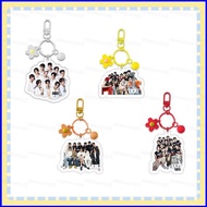 SQ3 Thai boy bands BUS flower bell acrylic pendant key chain Heart Jungt Peemwasu Alan Copper QS3