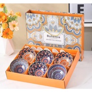 Stormph Bohemian bowl Tableware set