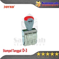 Joyko D-3 Date Stamp / D 3 Date Stamp / D3 Date Stamp