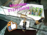 Jig Hook Assist dan Fly Fishing Vise Emas Big Game