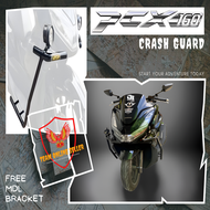 HONDA PCX 160 - HEAVY DUTY MINI CRASH GUARD - PHASE 1