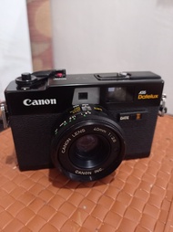 kamera jadul canon A35 Datelux