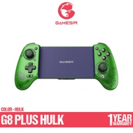 GameSir G8 Plus Bluetooth Mobile Controller จอยมือถือ ปุ่ม GameSir™ Hall Effect ป้องกันจอยดริฟ ทนทาน