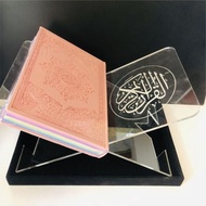 Acrylic Quran Stand Quran Stand/ Transparent Folding Quran Table/ Foldable Table