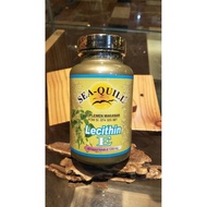 Sea-Quill SeaQuill Lecithin E 1200mg - Vitamin Kolesterol Jantung