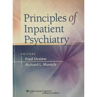 Principles of Inpatient Psychiatry