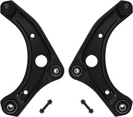 KEYOOG 2Pc Set K621576 K621577 Front Lower Control Arm and Ball Joint Assembly Compatible With Ni-ss