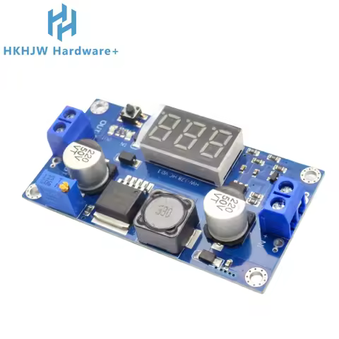 XL6009 DC-DC Boost Step Up Module Converter Digital Voltmeter Display Voltage Meter 4A Output 4.5-32
