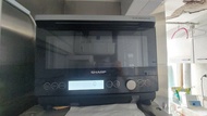 SHARP 三合一蒸焗微波爐 黑色 AX-1250R