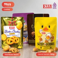 Ever D Cookies 150g Soft Malaysian Cookies with Various Flavors Butter Chocolate Salted Yolk