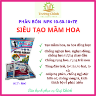 Phân Bón NPK 10-60-10+TE_SIÊU TẠO MẦM HOA Nova Hoa Kỳ