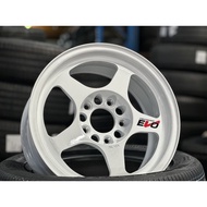 NEW 15X7J AOW Evo Regamaster Rim (set of 4) 5X114.3 for Swift Sports ZC31S ZC32S Civic EG6 EK9 DC2 E