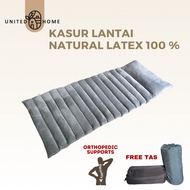 Kasur Lantai LATEX / Kasur lipat / Kasur Gulung / Travel Bed
