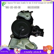 [awdxrbq] 06K-103-495-BM  Oil Separator Assembly with Gasket for  A3 A4 Q3  Golf 2015-2021 06K103495