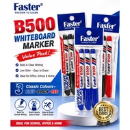 FASTER B500 WHITEBOARD MARKER VALUE SET (3PCS)