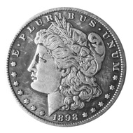 เหรียญที่ระลึกลายนกอินทรีเหรียญที่ระลึกของสหรัฐอเมริกาเหรียญเก่าปี1898