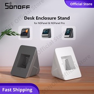 SONOFF Enclosure Stand Dim Gray / White Removable Desktop Stand, Make Your NSPanel Pro or NSPanel to