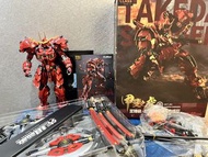 MOSHOW 模寿至臻级甲斐之虎红虎b武田信玄 齊件