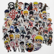 Anime Shadow Demon Slayer Helmet Sticker Hot Blood Japanese Anime Notes Suitcase Car Body Waterproof