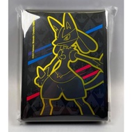 Pokemon Trading Card Game Crown Zenith Elite Trainer Box Exclusive Lucario Sleeves 65 Count