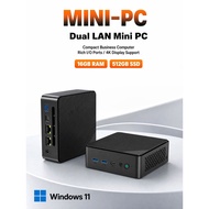 SZBOX GN7  Mini PC AMD Ryzen 5 3500U Windows11 16GB RAM 512G SSD  DDR4+ 3200Mhz  8+128  NVME  Pcie 3