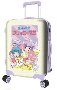 小忌廉40週年紀念20吋行李箱 Creamy Mami Anime Rolling Suitcase