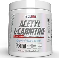 EHPlabs Acetyl L Carnitine Powder - Supports Natural Energy Production, Assists in Healthy Brain Fun