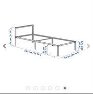 IKEA 單人床架