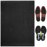 Anjetan 15''x11'' Shoe Sole Repair Rubber Soling Sheet, 2.5mm/0.1''Thickened, Upgraded Non-Skid & No