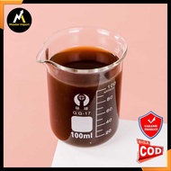 ZHONG XING PENGR YUE Borosilicate Glass Lab Measuring Cup - GG-17 - RTNG