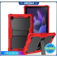 [Hexna] Samsung Galaxy Tab S6 Lite P610/P613/P615 A7 S7 Plus/S7 FE A7 Lite A9+ A9 Samsung Tab S9 FE+/S9+ Armor Case Hard 3 in 1 Case Shockproof Slim Tablet Stand Cover