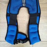 rompi pemberat badan 5kg /pemberat badan 5 kg / bending weight vest br