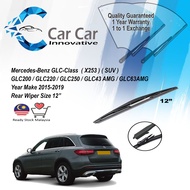 Mercedes-Benz GLC-Class SUV (X253) (GLC200 GLC220 GLC250 GLC250 GLC43AMG GLC63AMG) Rear Wiper Size 1