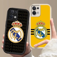 Shockproof Casing for OPPO F21 F21S K9X Reno 7 8 Find X5 Lite Pro FF-28 real madrid