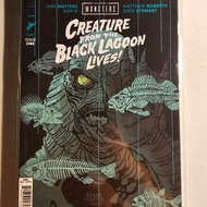 UNIVERSAL MONSTERS: CREATURE FROM THE BLACK LAGOON LIVES – & WHITE SPECIAL 1 COVER B MARK CHIARELLO
