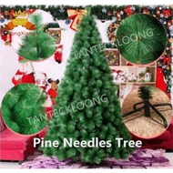 4FT 5FT 6FT 7FT 8FT Pine Needle Tree Christmas tree Metal frame Flowering tree White tree