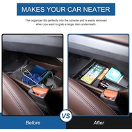 for BMW X1 F48 Accessories, Center Console Organizer Tray Fits for BMW 2023 2024 X1 F48 Center Conso