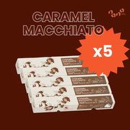 กาแฟแคปซูล for Nespresso Caramel Macchiato Coffee Capsule(CaramelChocolateVanilla) I Big m coffee