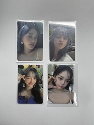 金世正 ioi sejeong 專卡 小卡 特典卡
