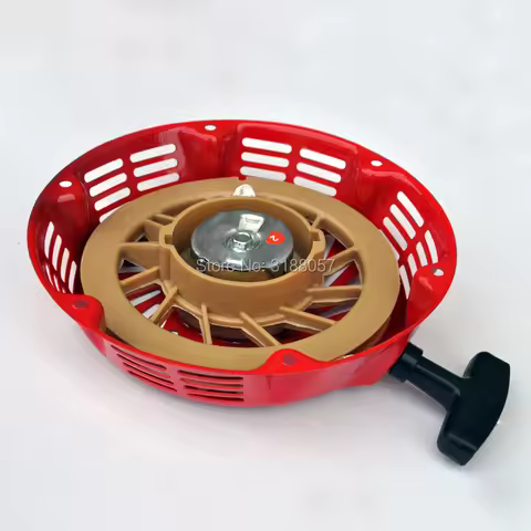 Recoil Starter Recoil Pull Starter Assembly Fit For Honda GX340 11HP GX390 13HP GX610 15HP Generator