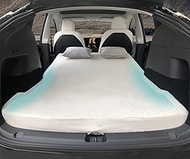 TESCAMP Camping Mattress ONLY for Tesla Model Y CertiPUR Memory Foam Car Mattress, Storage Bag &amp; Sheet Provided, Portable, Foldable, Space Saver, in Car Sleeping, Twin Size