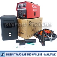 Ready Stok Mesin Las Mig Tanpa Gas Co2 450 Watt - Mailtank Travo Las