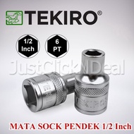 JAMINAN ASLI !!! [ I46/] TEKIRO MATA SOCK 8 - 22 MM 1/2 INCH 6PT KUNCI