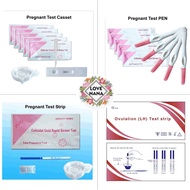 🇲🇾⚡Fast Shipping⚡ HCG Easy Pregnancy Test|Pregnancy Test Urine Pregnancy Test Early Pregnancy Test Kit Best HCG Urine Pr