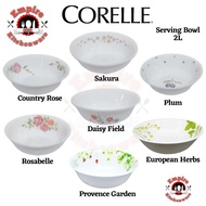 Corelle 2L serving bowl