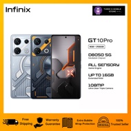 Infinix GT10Pro 5G (256GB+ up16GB) MTK D8050 Chipset｜108MP Camera｜Unique mini-LED 90HzAMOLED Display